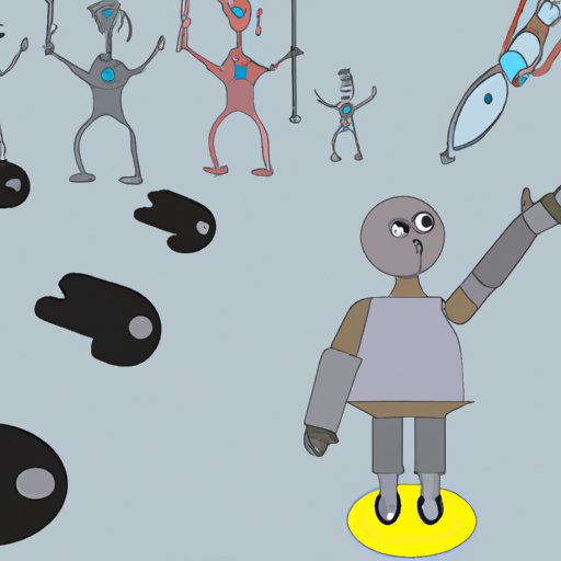 A Historical Account of the Invention of Robotics