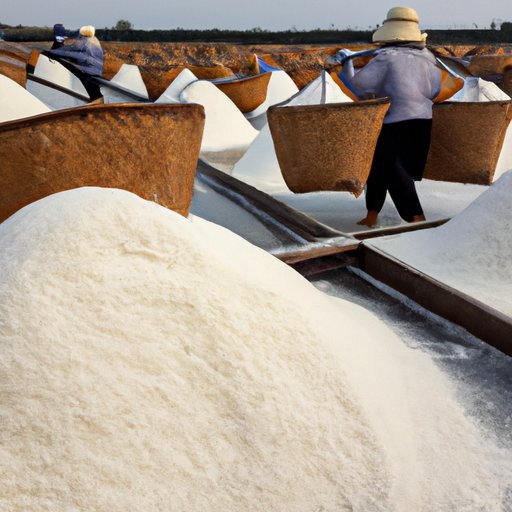 The Role of Salt in Ancient Trade and Economics