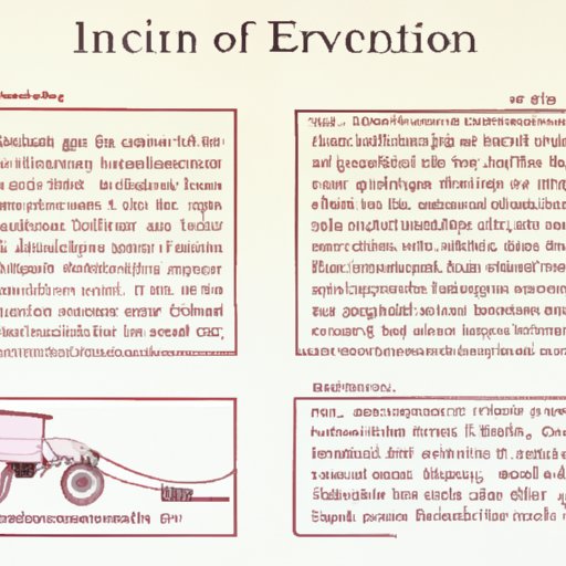 Retrospective Analysis: The Automobile and Its Invention in 1920