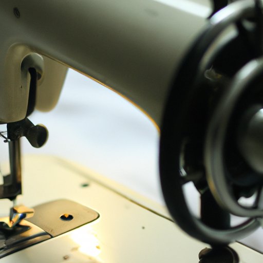 How the Sewing Machine Changed the Textile Industry