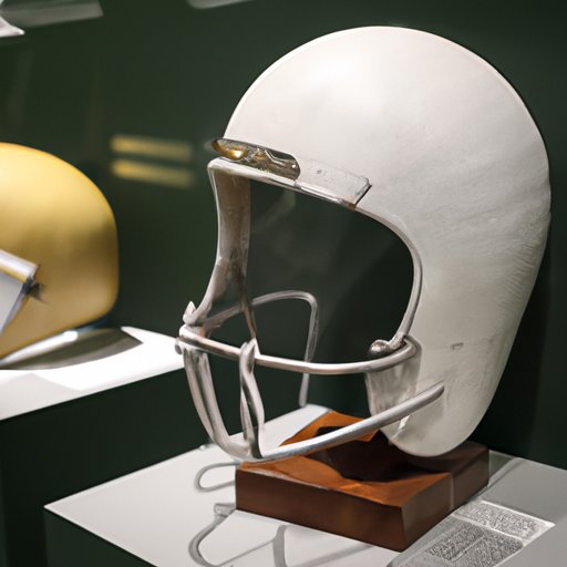 From Leather to Plastic: Examining the Development of the Football Helmet