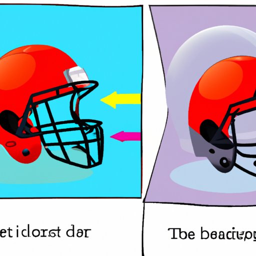 Before and After: Understanding the Impact of the Football Helmet on the Sport