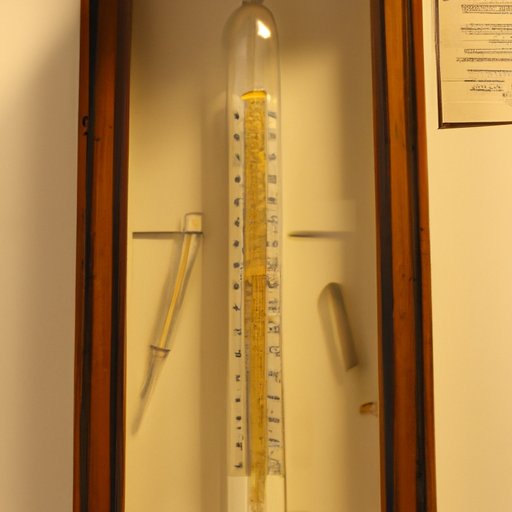 A Historical Overview of the Invention of the Thermometer