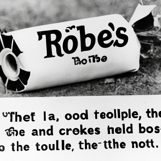 The Sweet Truth Behind the Tootsie Roll: When It All Started