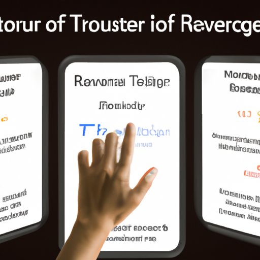 Evolution of the Touchscreen: From Ideas to Reality