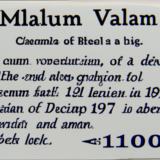 A Historical Look at the Development of Valium