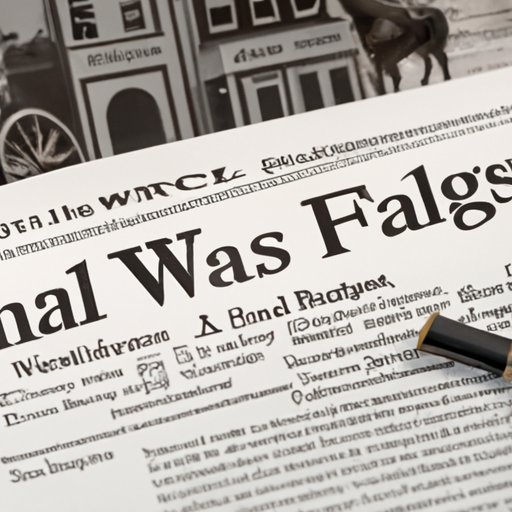 Examining When and How Wells Fargo Was Established