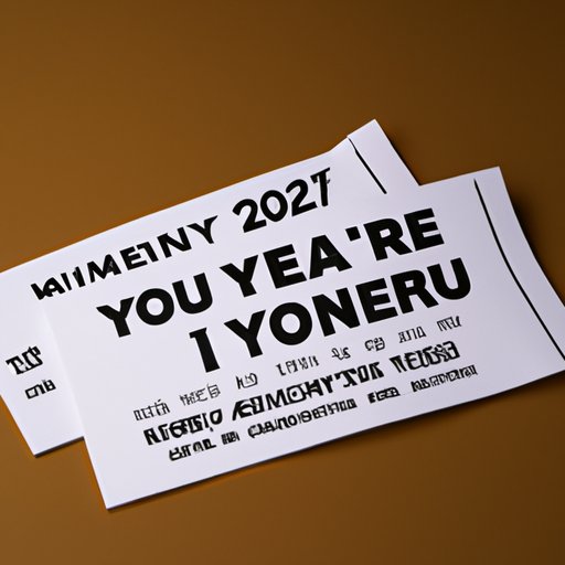 Interview with a Fan Who Has Already Purchased When We Were Young Tour 2023 Tickets