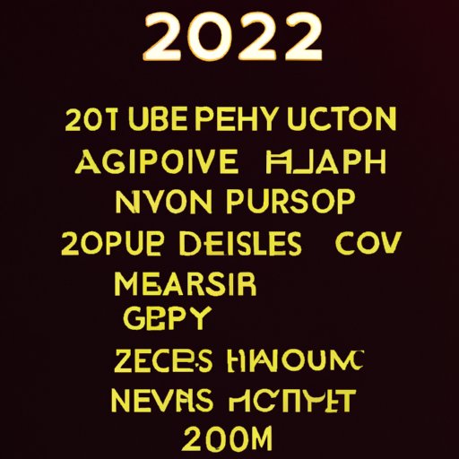 Feature on the Most Popular Acts Performing on the Tour in 2023