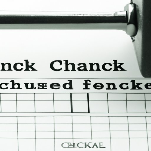 Financial Regulation and the Invention of Checks