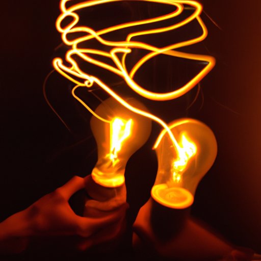 Early Experiments with Electricity and Lighting