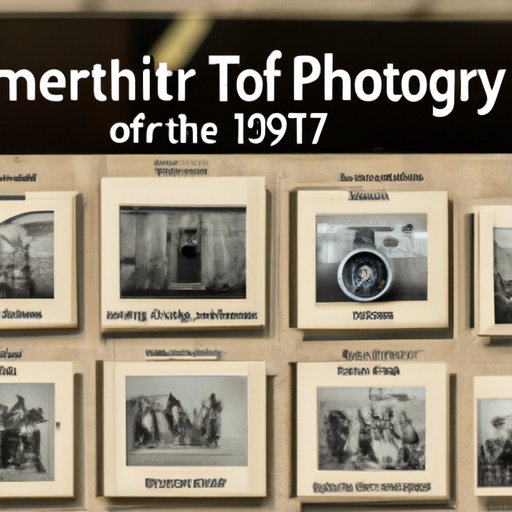 Capturing Moments in Time: A Timeline of the Invention of Photography
