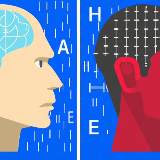 Comparing Human and AI Intelligence