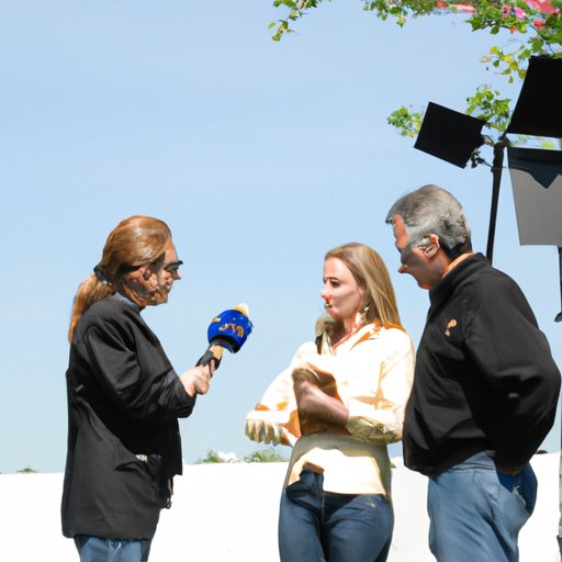 Interviewing Cavalia Representatives to Get the Latest Tour Updates