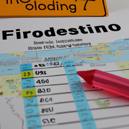 Analyzing the Timeline for Lifting Travel Restrictions in Florida