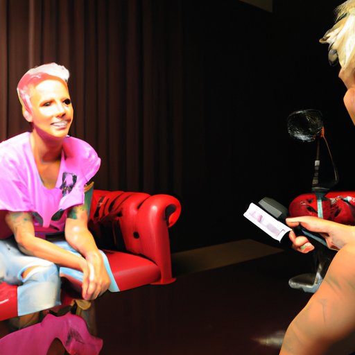 Interview with Pink about her Upcoming Tour