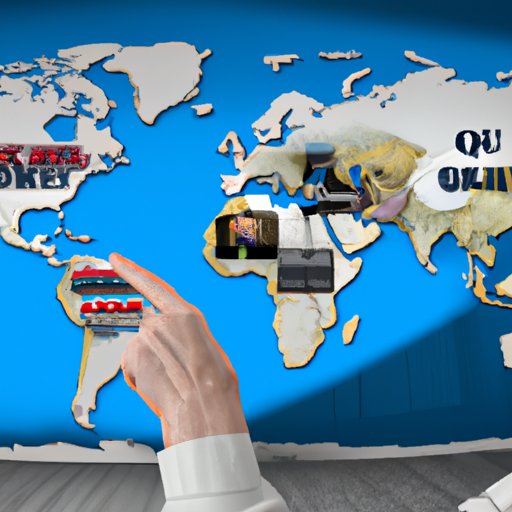 Exploring the Possibility of a Virtual US Tour from Queen