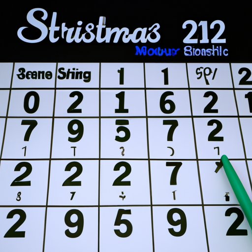 Creating a Countdown Calendar of When SiriusXM Will Start Playing Christmas Music in 2021
