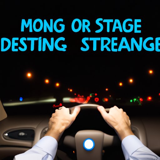 Strategies for Reducing Stress While Driving at Night