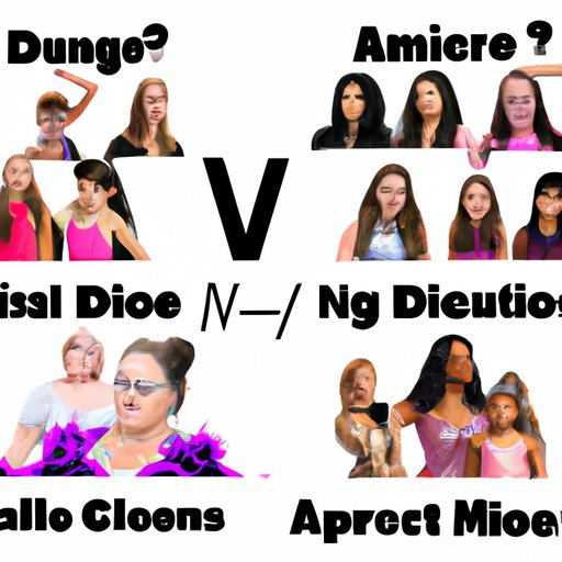 Comparing Dance Moms to Other Reality TV Shows