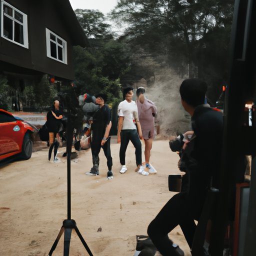 Behind the Scenes of Where Are You Movie 2022