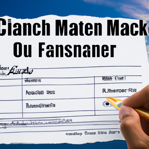 How to Get Quick Access to Your Funds Through Cashing a Mariner Finance Check