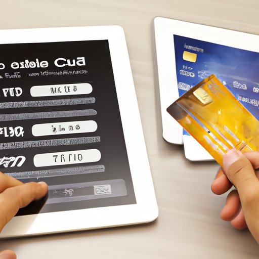 Comparing Credit Card Offers for Financing an iPad Purchase