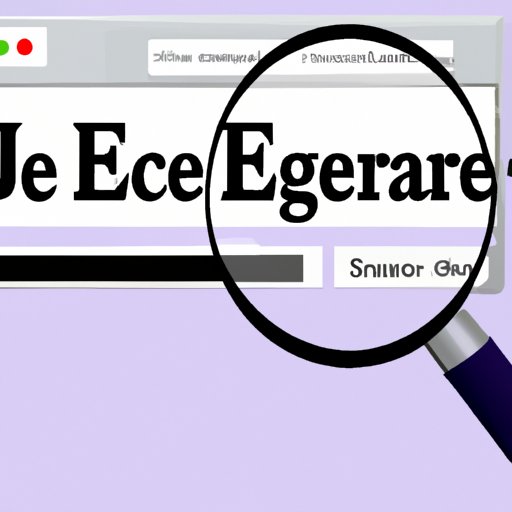 Exploring the SEC Website and EDGAR Database