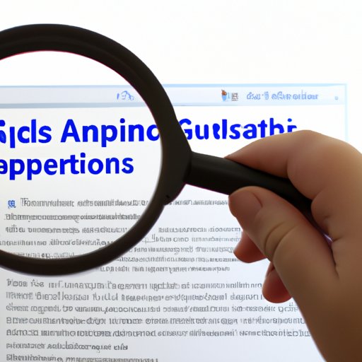 Look into Government Assistance Programs