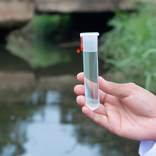 Research Local Water Testing Companies