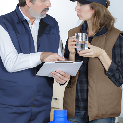 Consult With Professional Water Quality Specialist