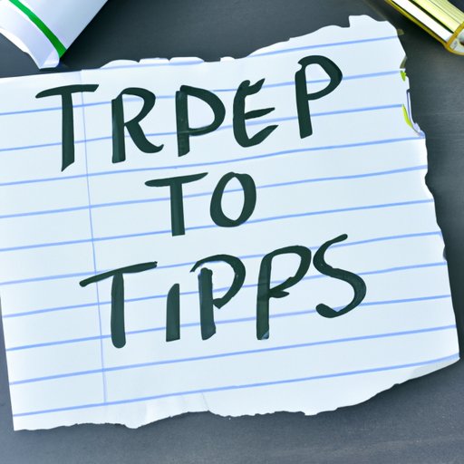 Tips for Successful Paper Trading