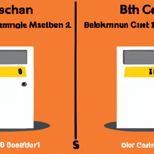 Comparing Bitcoin ATMs as a Way to Sell Bitcoin for Cash