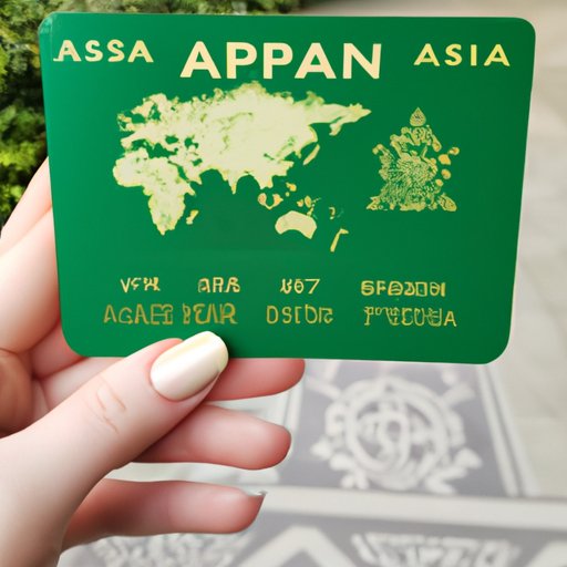 Exploring Asia with a Green Card