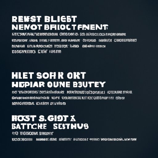 Exploring the Different Options for Watching Belfast Movies in Theaters