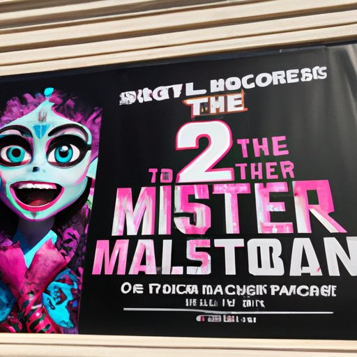 Movie Theaters Showing Monster High Films in 2022