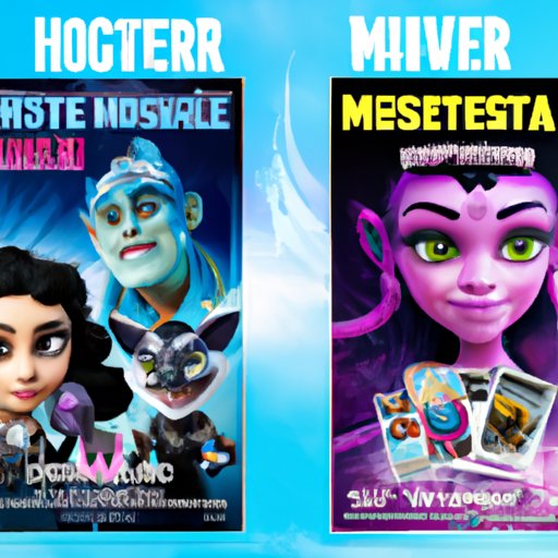 A Comparison of Streaming Services Offering Monster High The Movie