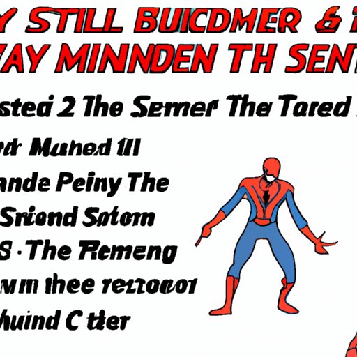 A Comprehensive Guide to Watching Old Spider Man Movies