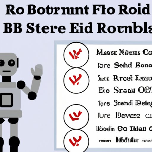 A Guide to Finding Robots for Rent or Purchase