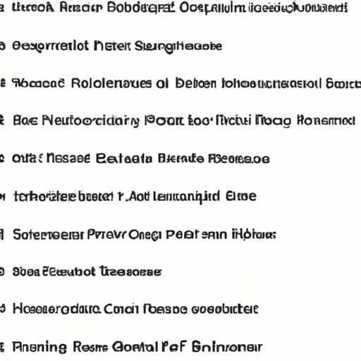A Comprehensive List of Streaming Options for Robots