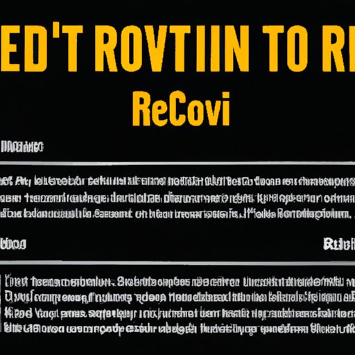 How to Watch the RRR Movie – A Comprehensive Guide