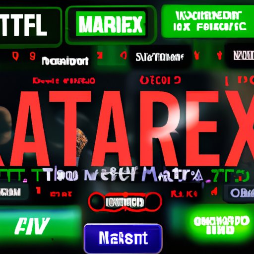 Online Streaming Services: Where to Watch The Matrix Movie