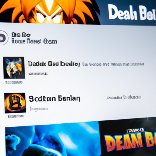 Overview of the Top Streaming Services to View the New Dragon Ball Z Movie