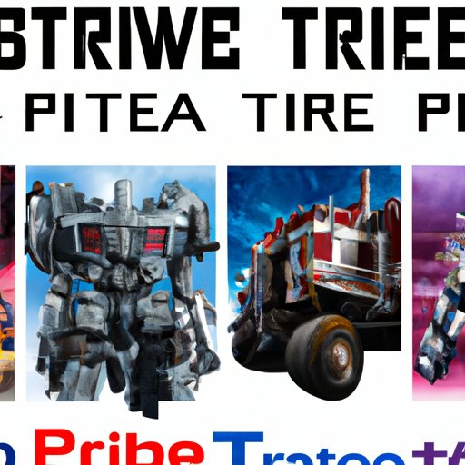 A Comprehensive Guide to Streaming All the Transformers Movies