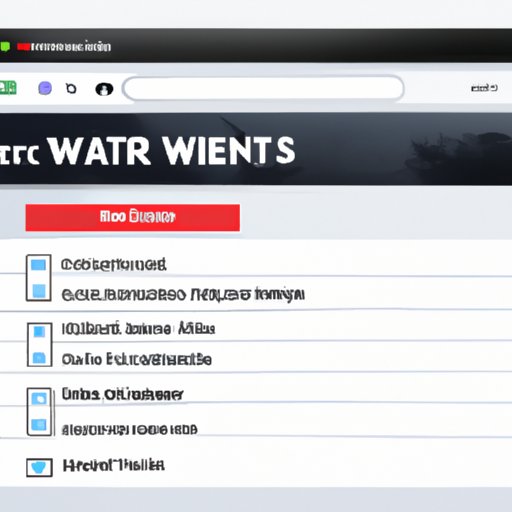 A Look at Online Rental Options for Warrior