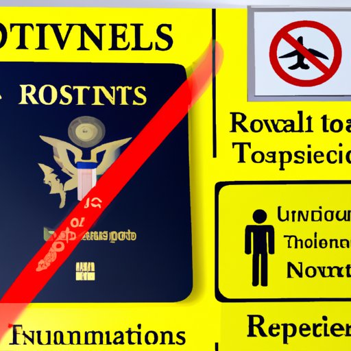 The Latest Travel Restrictions for US Citizens