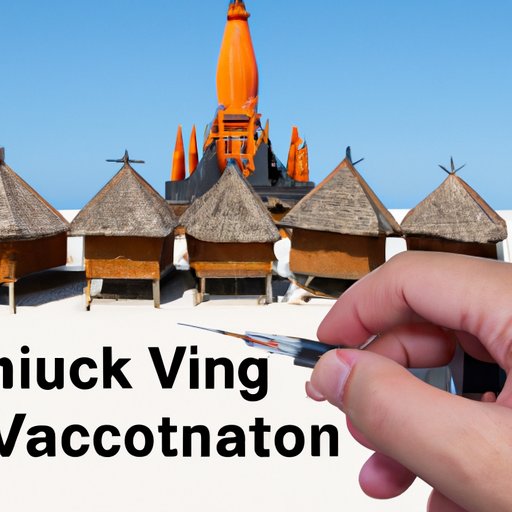 Finding Low Cost Vacation Packages to Unvaccinated Areas