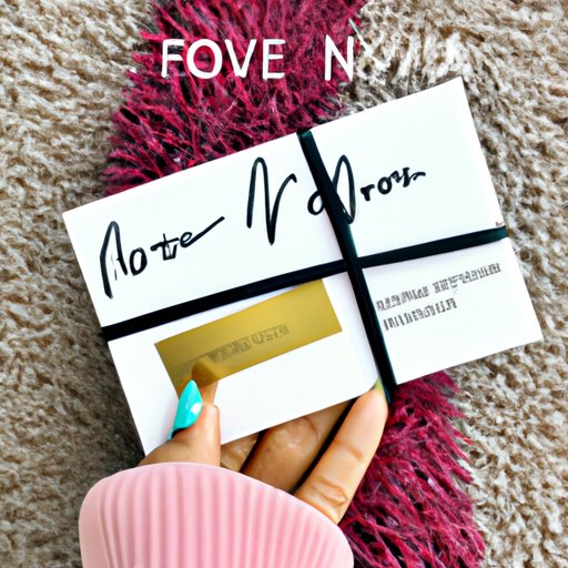 Creative Ways to Give a Fashion Nova Gift Card