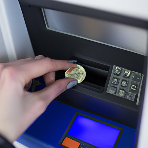 Purchase from a Bitcoin ATM