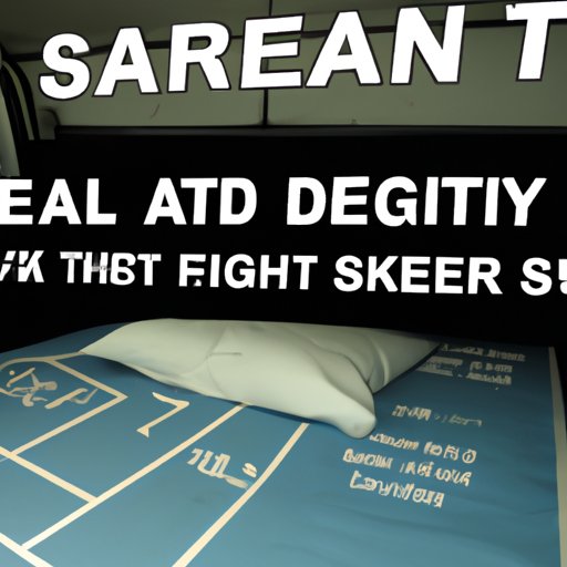 Identifying Safe Locations to Sleep in Your Vehicle